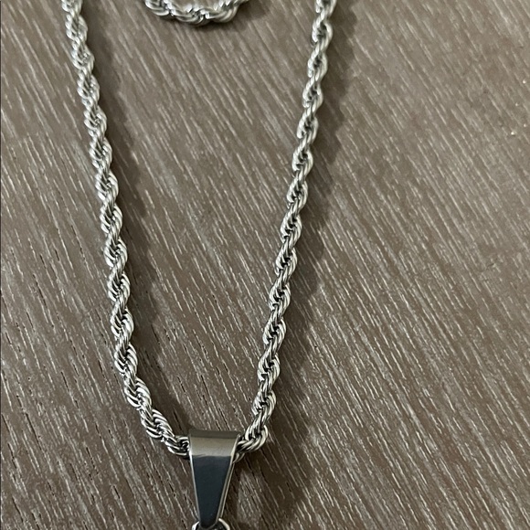 Artisan Silver Dragonfly Necklace with Pink and Green Accents - Picture 6 of 10